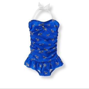 Janie & Jack zebra-print-swimsuit